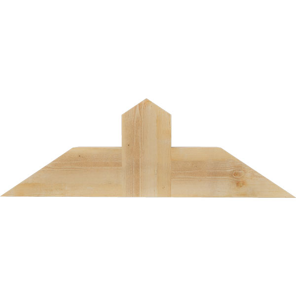 Ekena Millwork GBW036X12X0406POR00RDF