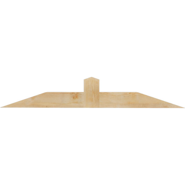 Ekena Millwork GBW072X12X0406POR00RDF