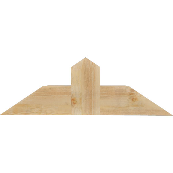 Ekena Millwork GBW036X12X0606POR00RDF