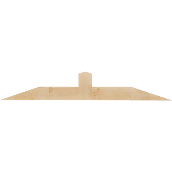 Ekena Millwork GBW072X12X0406POR00SDF