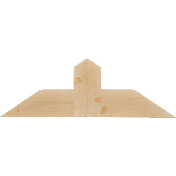 Ekena Millwork GBW036X12X0606POR00SDF