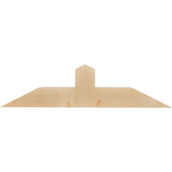 Ekena Millwork GBW048X12X0606POR00SDF