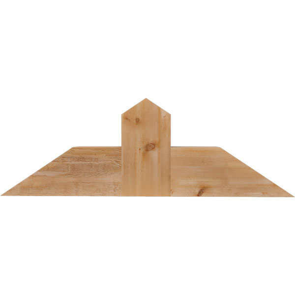 Ekena Millwork GBW036X12X0406POR00RWR