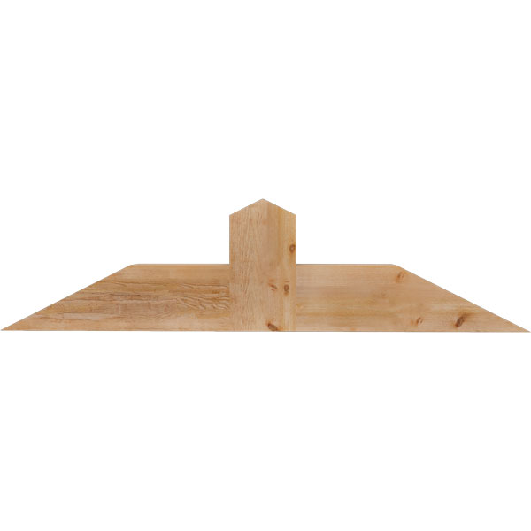 Ekena Millwork GBW048X12X0406POR00RWR