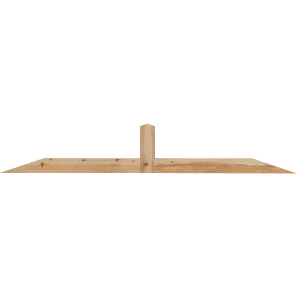 Ekena Millwork GBW072X12X0404POR00SWR