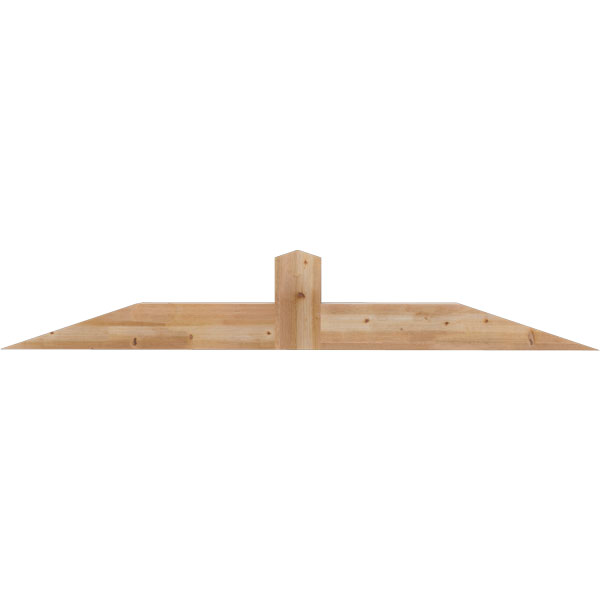 Ekena Millwork GBW072X12X0606POR00SWR