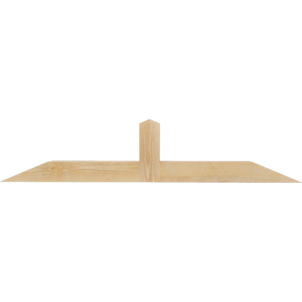 Ekena Millwork GBW060X12X0404POR00RDF