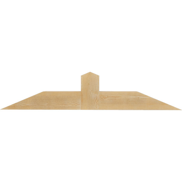 Ekena Millwork GBW060X12X0406POR00RDF