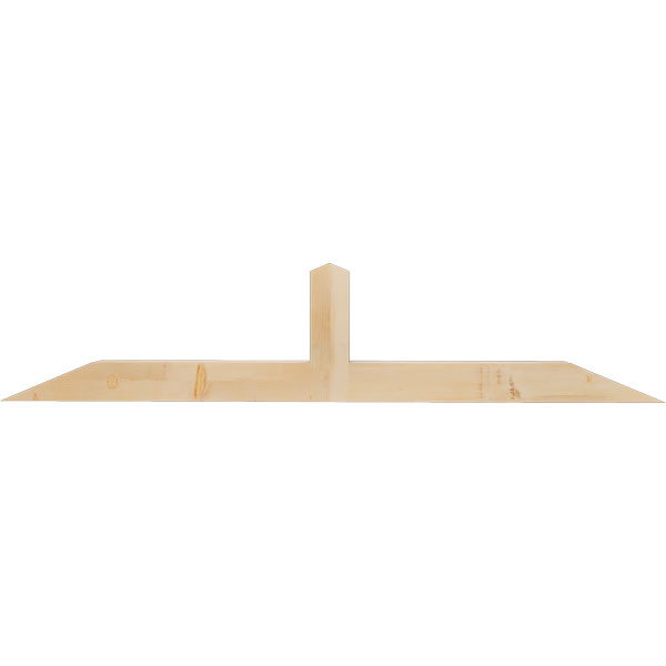 Ekena Millwork GBW060X12X0404POR00SDF