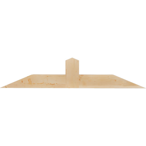 Ekena Millwork GBW060X12X0406POR00SDF