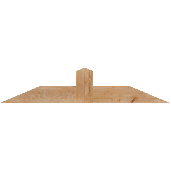 Ekena Millwork GBW060X12X0406POR00RWR