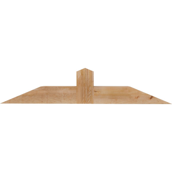 Ekena Millwork GBW060X12X0606POR00RWR