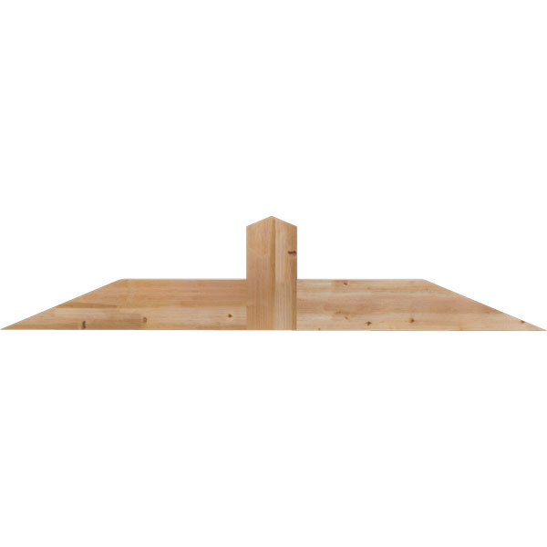 Ekena Millwork GBW060X12X0406POR00SWR