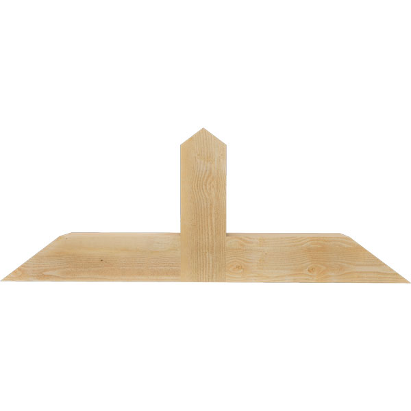 Ekena Millwork GBW036X13X0404POR00RDF