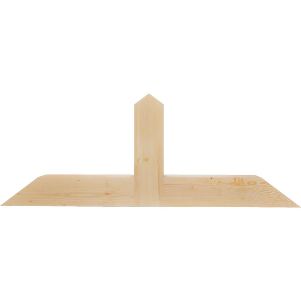 Ekena Millwork GBW036X13X0404POR00SDF