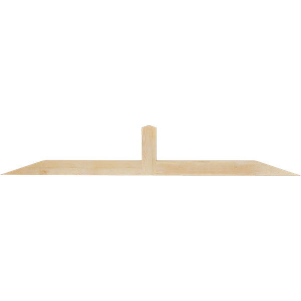 Ekena Millwork GBW084X14X0404POR00RDF