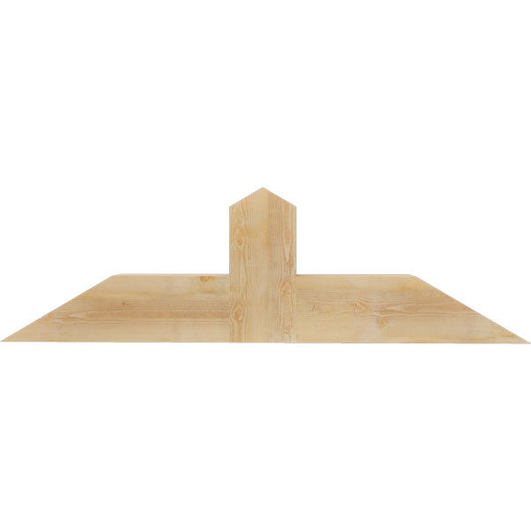 Ekena Millwork GBW048X14X0406POR00RDF