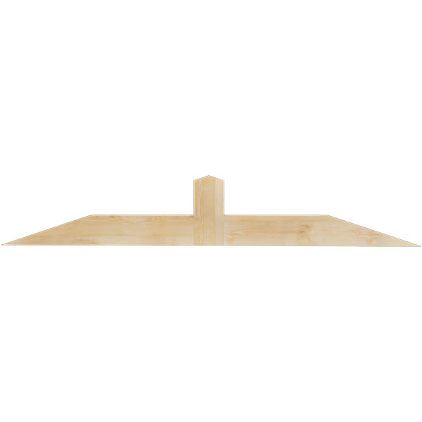 Ekena Millwork GBW084X14X0406POR00RDF