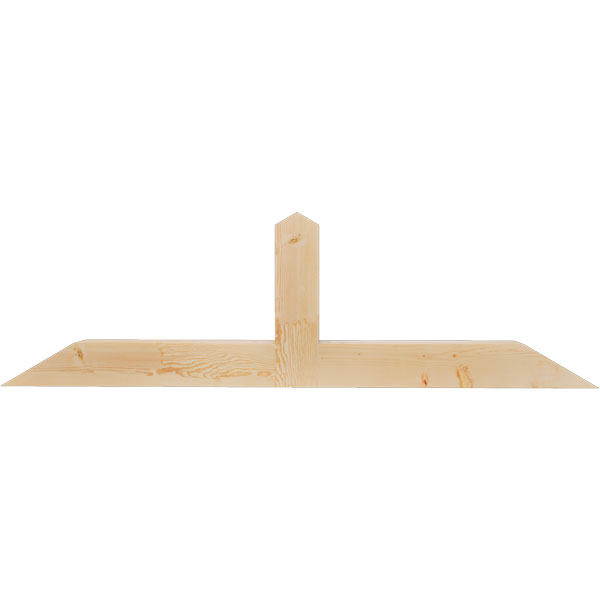 Ekena Millwork GBW048X14X0404POR00SDF