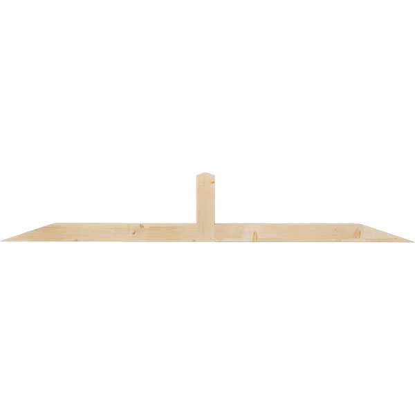 Ekena Millwork GBW084X14X0404POR00SDF
