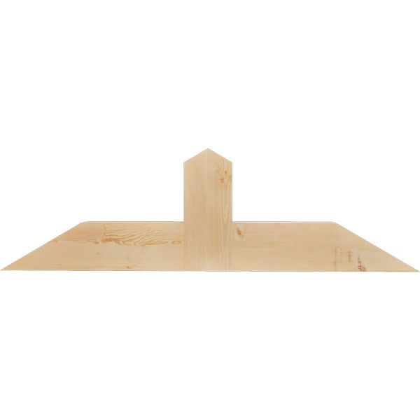 Ekena Millwork GBW048X14X0406POR00SDF