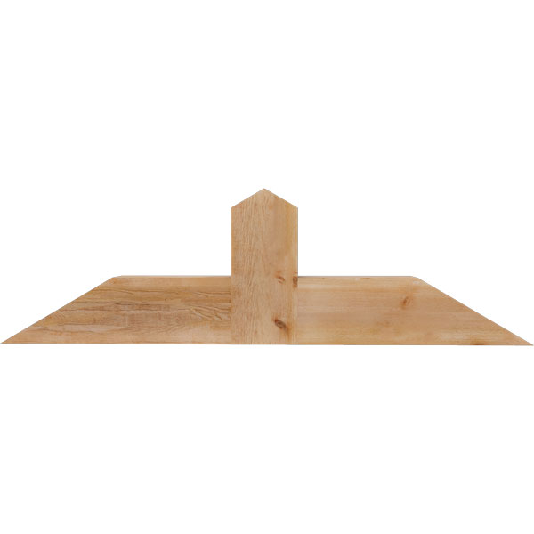 Ekena Millwork GBW048X14X0406POR00RWR