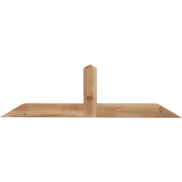Ekena Millwork GBW048X14X0404POR00SWR