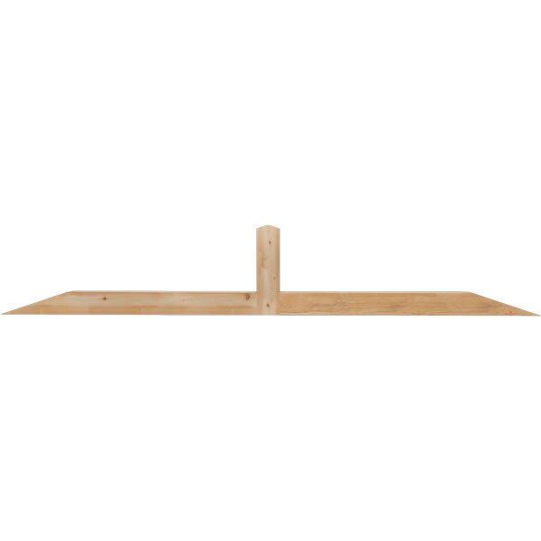 Ekena Millwork GBW084X14X0404POR00SWR