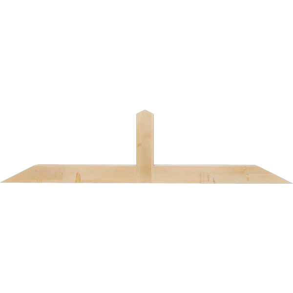 Ekena Millwork GBW060X15X0404POR00SDF