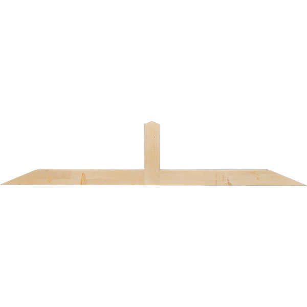 Ekena Millwork GBW072X15X0404POR00SDF