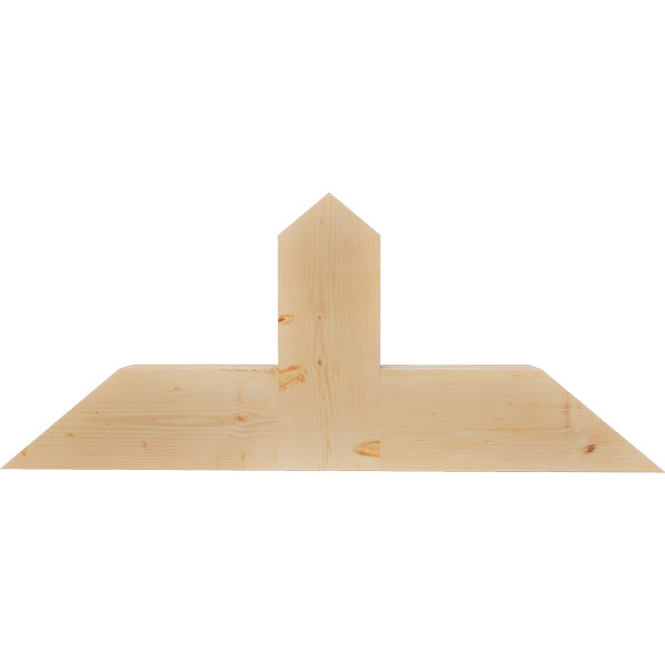 Ekena Millwork GBW036X15X0406POR00SDF