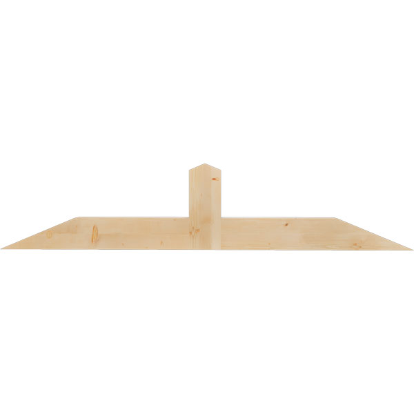 Ekena Millwork GBW072X15X0406POR00SDF