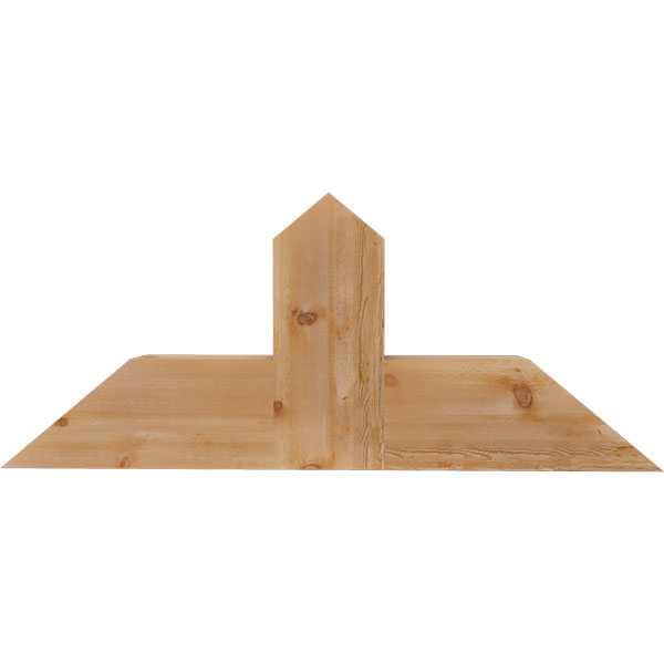 Ekena Millwork GBW036X15X0406POR00RWR