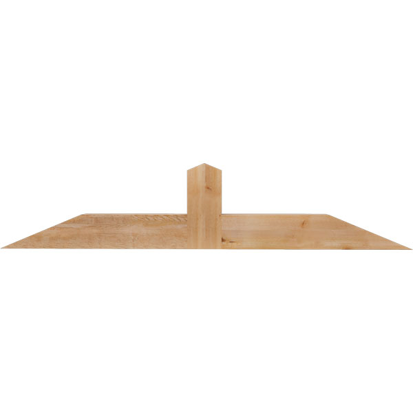 Ekena Millwork GBW072X15X0406POR00RWR