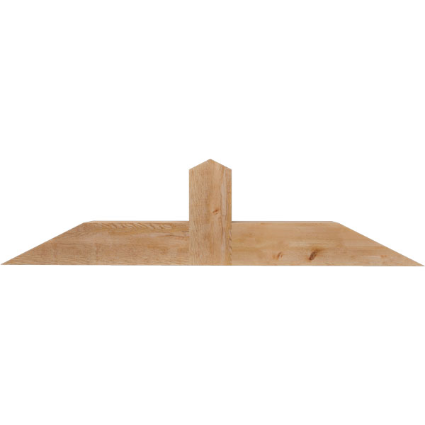 Ekena Millwork GBW060X15X0606POR00RWR