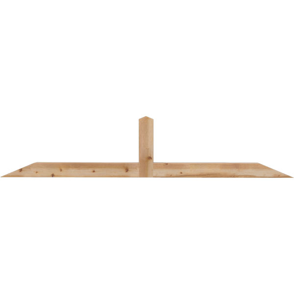 Ekena Millwork GBW072X15X0404POR00SWR