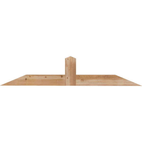 Ekena Millwork GBW072X15X0406POR00SWR