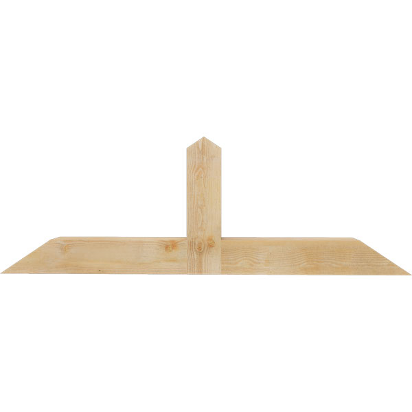 Ekena Millwork GBW048X16X0404POR00RDF