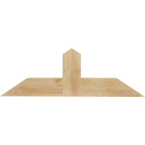 Ekena Millwork GBW048X16X0406POR00RDF