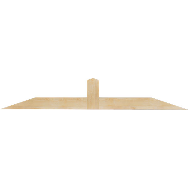 Ekena Millwork GBW096X16X0406POR00RDF