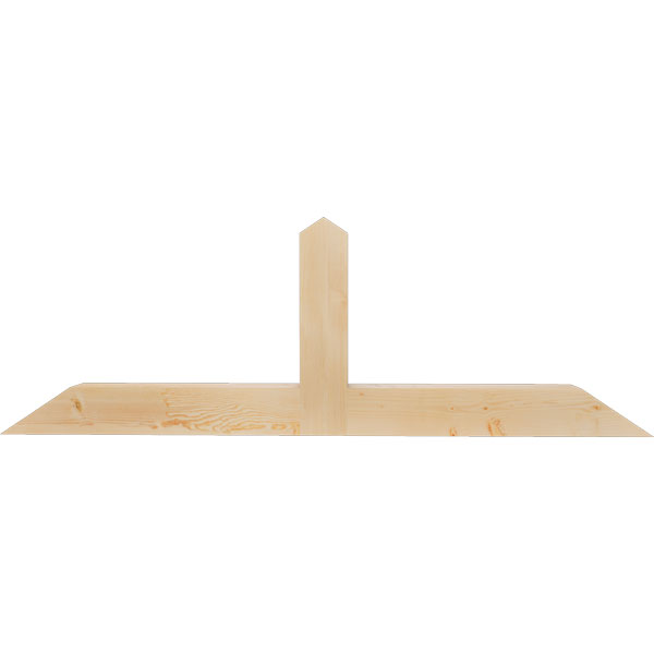 Ekena Millwork GBW048X16X0404POR00SDF