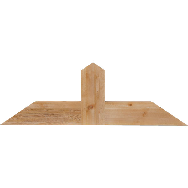 Ekena Millwork GBW048X16X0406POR00RWR