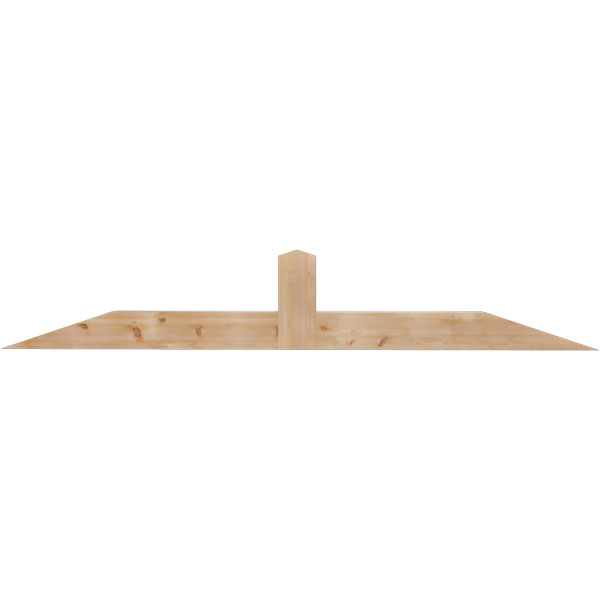 Ekena Millwork GBW096X16X0406POR00RWR