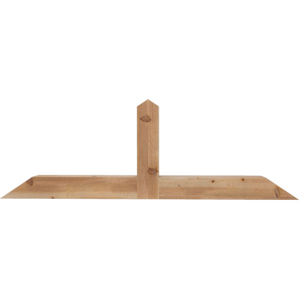 Ekena Millwork GBW048X16X0404POR00SWR