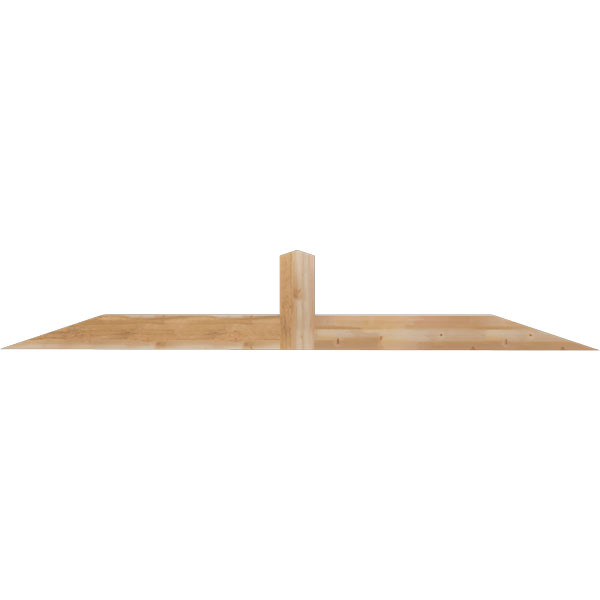 Ekena Millwork GBW096X16X0406POR00SWR