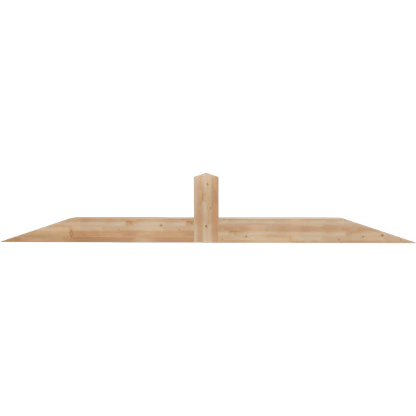 Ekena Millwork GBW096X16X0606POR00SWR