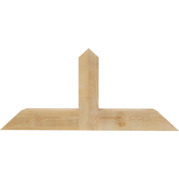 Ekena Millwork GBW036X16X0404POR00RDF