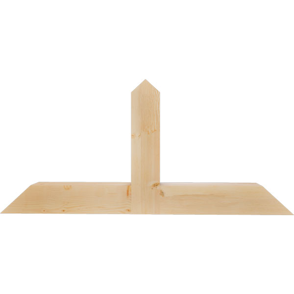 Ekena Millwork GBW036X16X0404POR00SDF