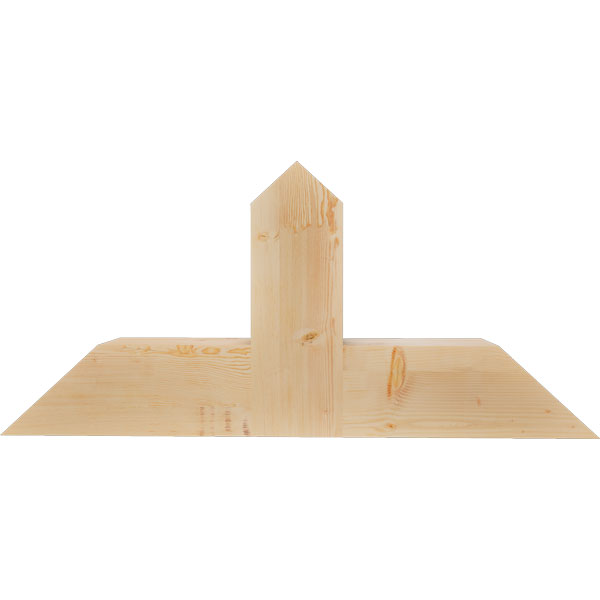 Ekena Millwork GBW036X16X0606POR00SDF