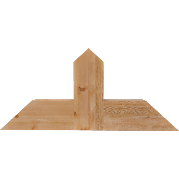 Ekena Millwork GBW036X16X0406POR00RWR